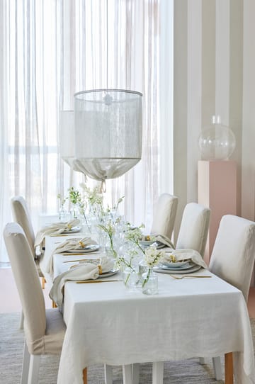 Sunshine tafelkleed 145x250 cm - Fog (beige) - Himla