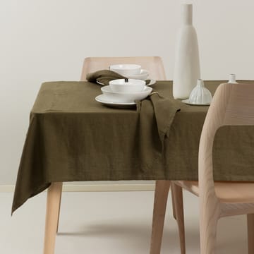 Sunshine tafelkleed 145x250 cm - Khaki - Himla