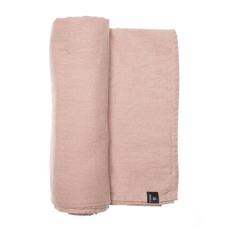 Himla Sunshine tafelkleed 145x250 cm Nude | Scandinavisch Interieur | Tafelkleden | Beige