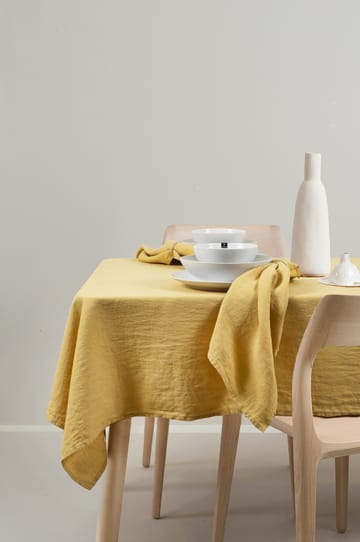 Sunshine tafelkleed 145x330 cm - Honey (geel) - Himla
