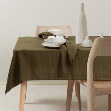 Sunshine tafelkleed 145x330 cm - Khaki - Himla