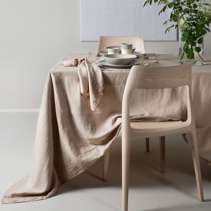 Sunshine tafelkleed 145x330 cm, Mind (beige) Himla