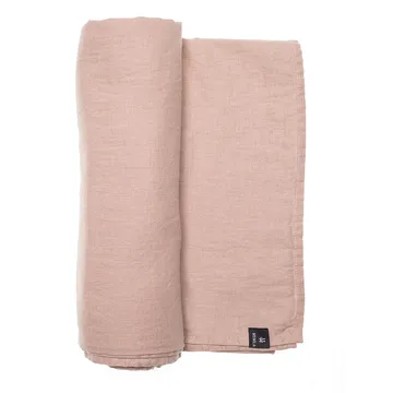 Sunshine tafelkleed 145x330 cm - Nude - Himla