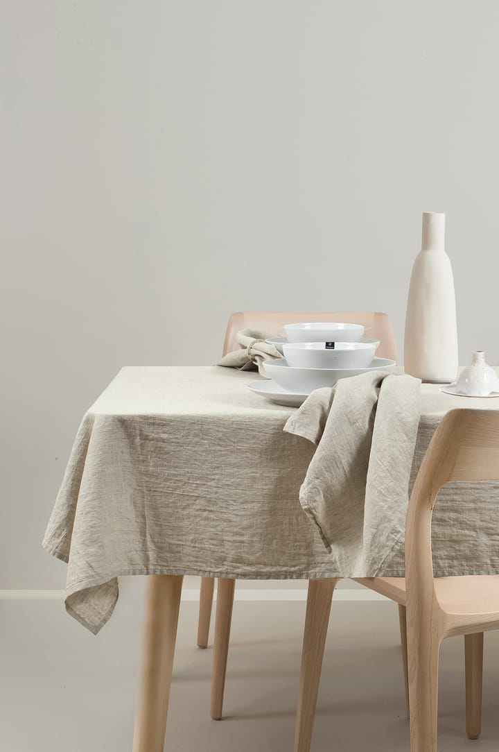 Sunshine tafelkleed 145x330 cm, Oatmeal (natuur) Himla