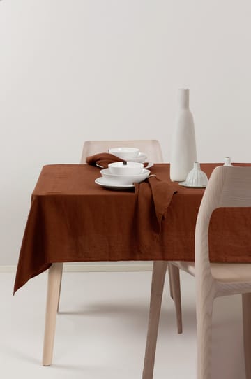 Sunshine tafelkleed 145x330 cm - Rustique (bruin) - Himla