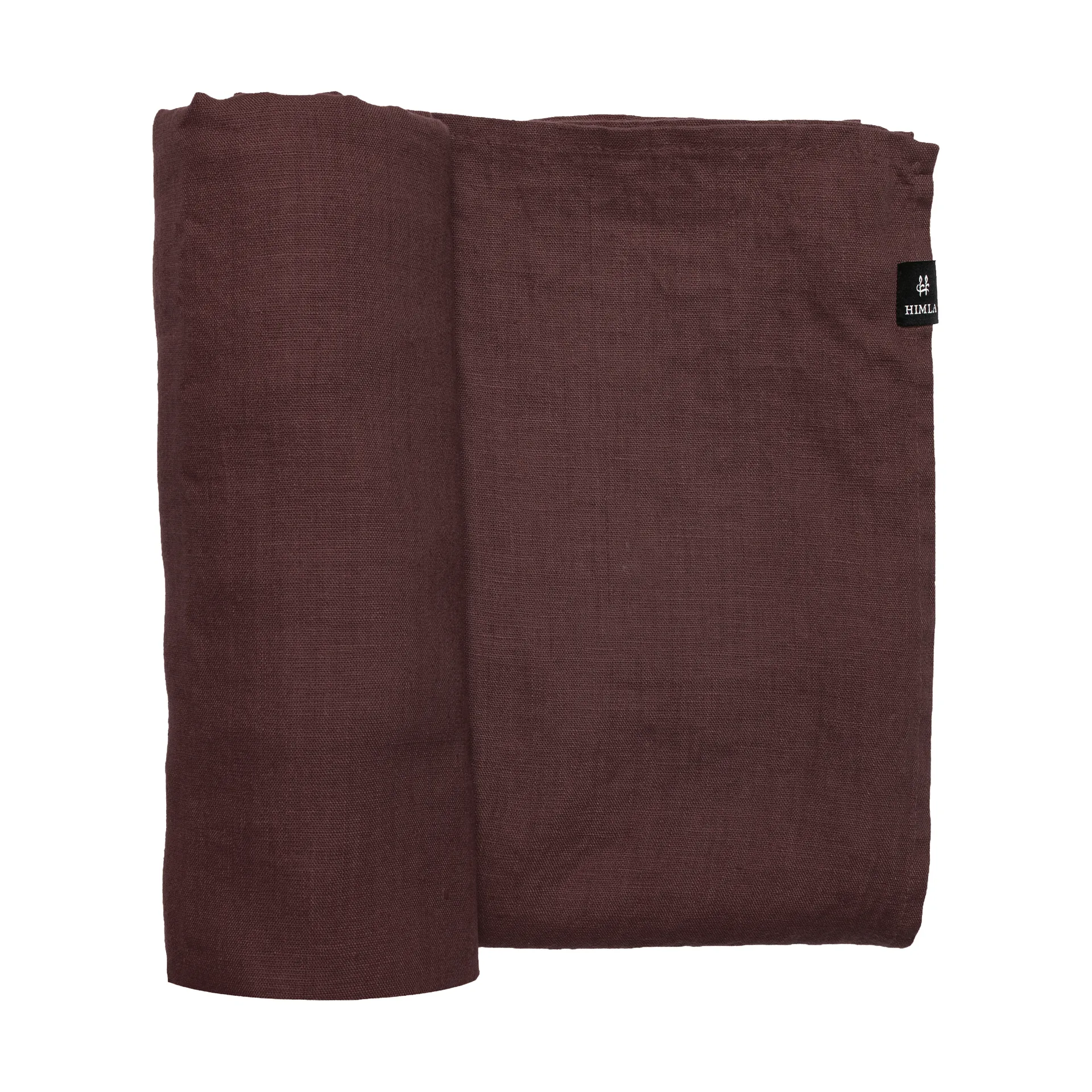 Sunshine tafelkleed, Burgundy (rood), 140x330 cm Himla