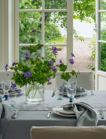 Sunshine tafelkleed - Heavenly, 145x250 cm - Himla