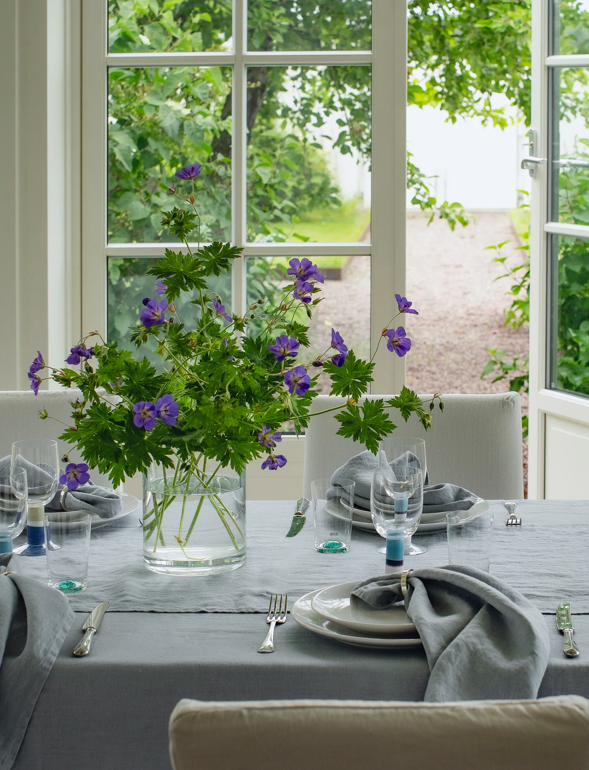 Sunshine tafelkleed, Heavenly, 145x330 cm Himla