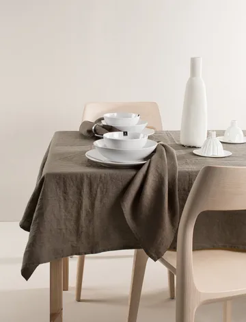 Sunshine tafellaken - Koffie, 140x330 cm - Himla