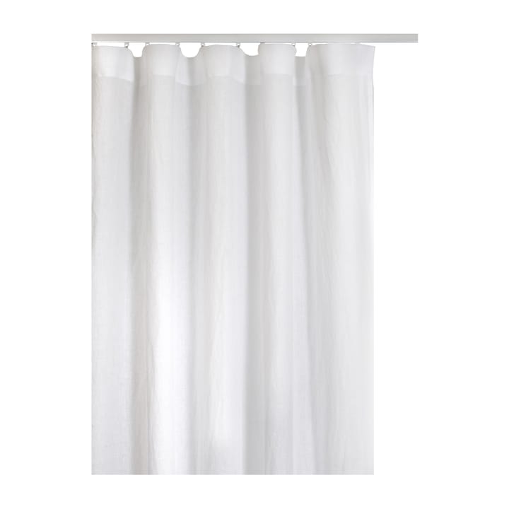 Twilight gordijn met plooiband 140x250 cm - White - Himla