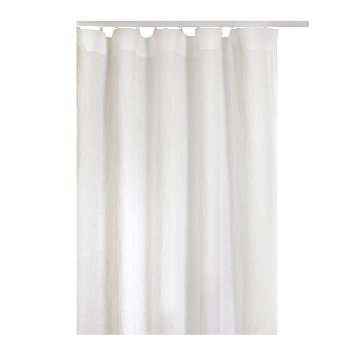 Himla Twilight gordijn met plooiband 140x290 cm Off-white