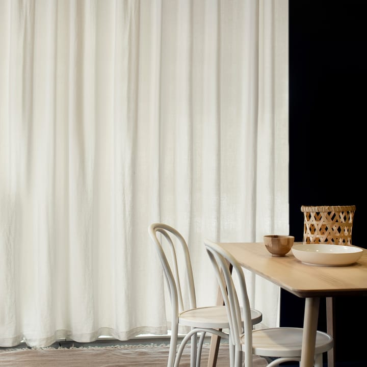 Twilight gordijn met plooiband 140x290 cm, Off-white Himla
