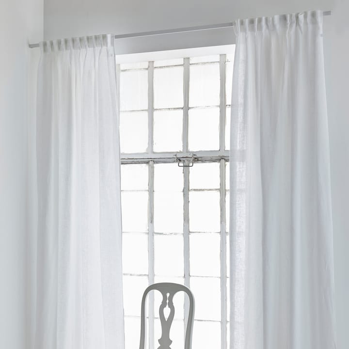 Twilight gordijn met plooiband 140x290 cm, White Himla