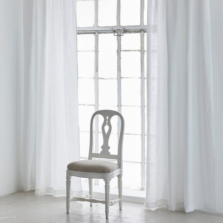 Twilight gordijn met plooiband 140x290 cm, White Himla