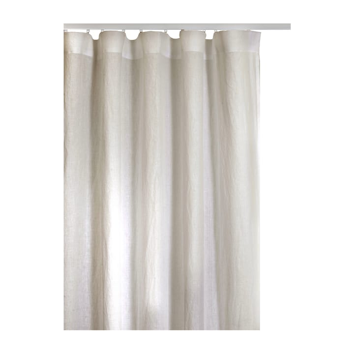 Twilight gordijn met plooiband 280x250 cm - Fog - Himla