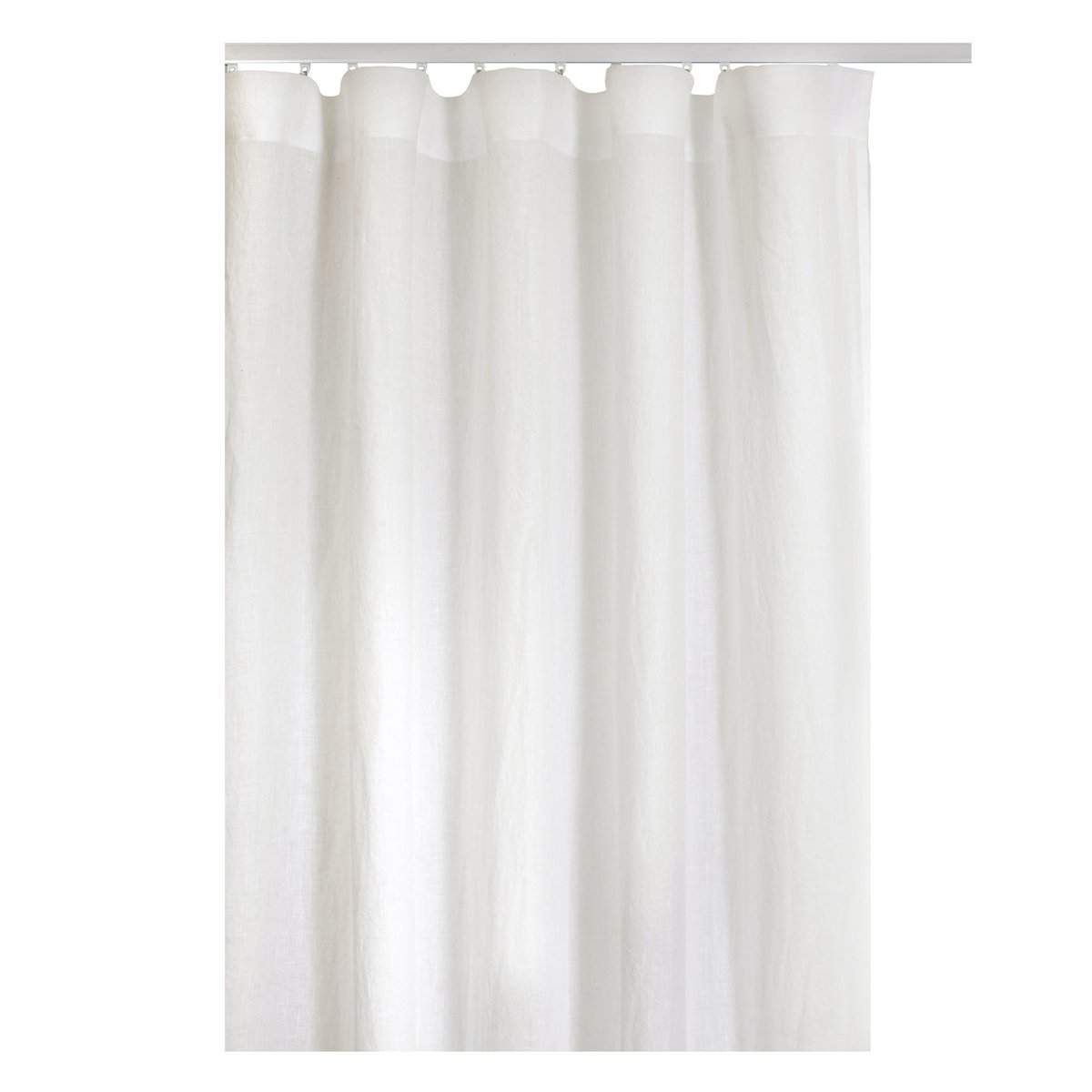 Himla Twilight gordijn met plooiband 280x290 cm Off-white