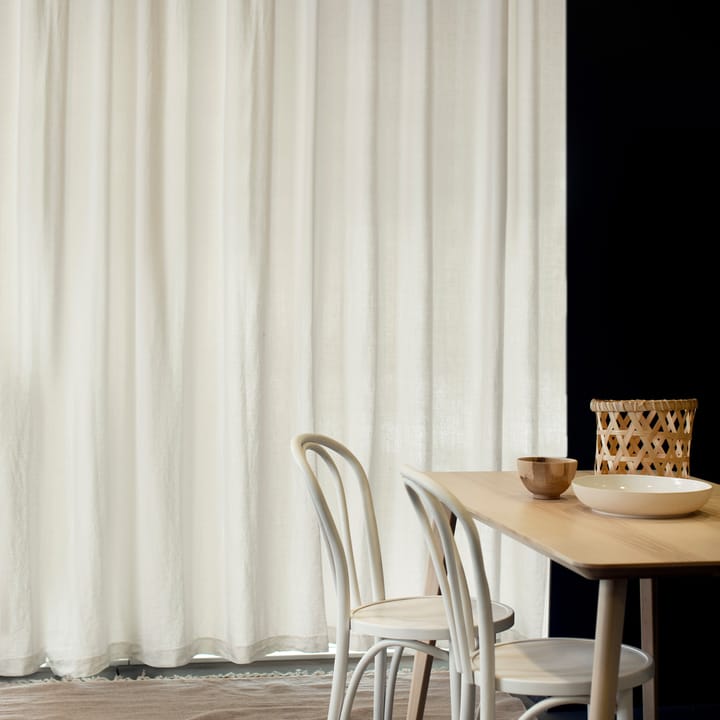 Twilight gordijn met plooiband 280x290 cm, Off-white Himla
