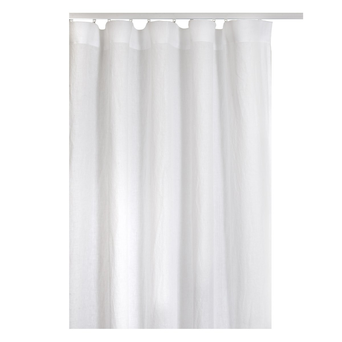 Himla Twilight gordijn met plooiband 280x290 cm White (wit)