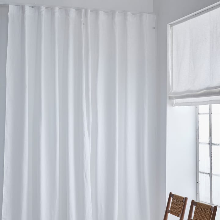 Twilight gordijn met plooiband 280x290 cm - White (wit) - Himla