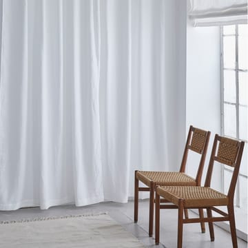 Twilight gordijn met plooiband 280x290 cm - White (wit) - Himla