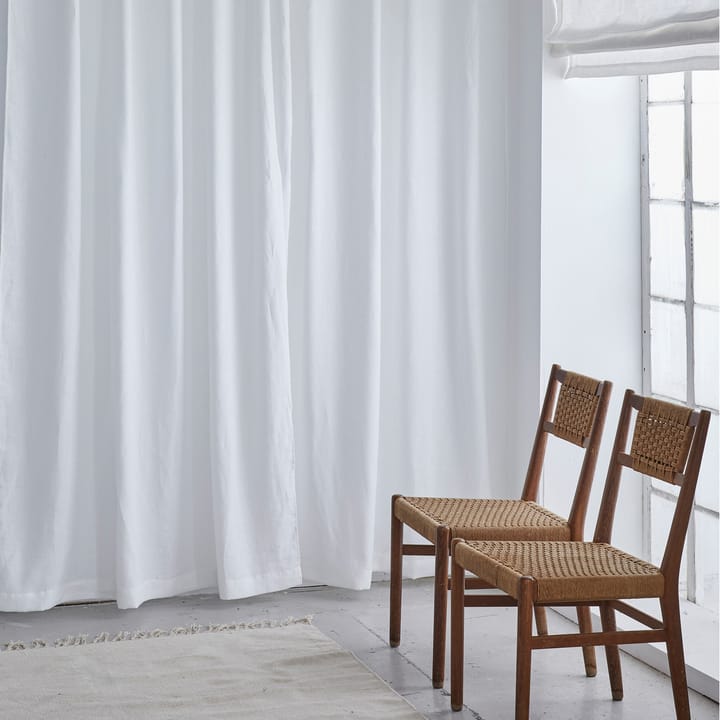 Twilight gordijn met plooiband 280x290 cm - White (wit) - Himla