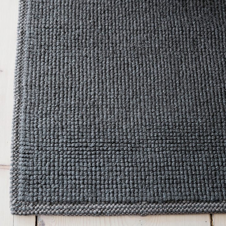 Ullmatta vloerkleed staalgrijs, 60x90 cm Himla