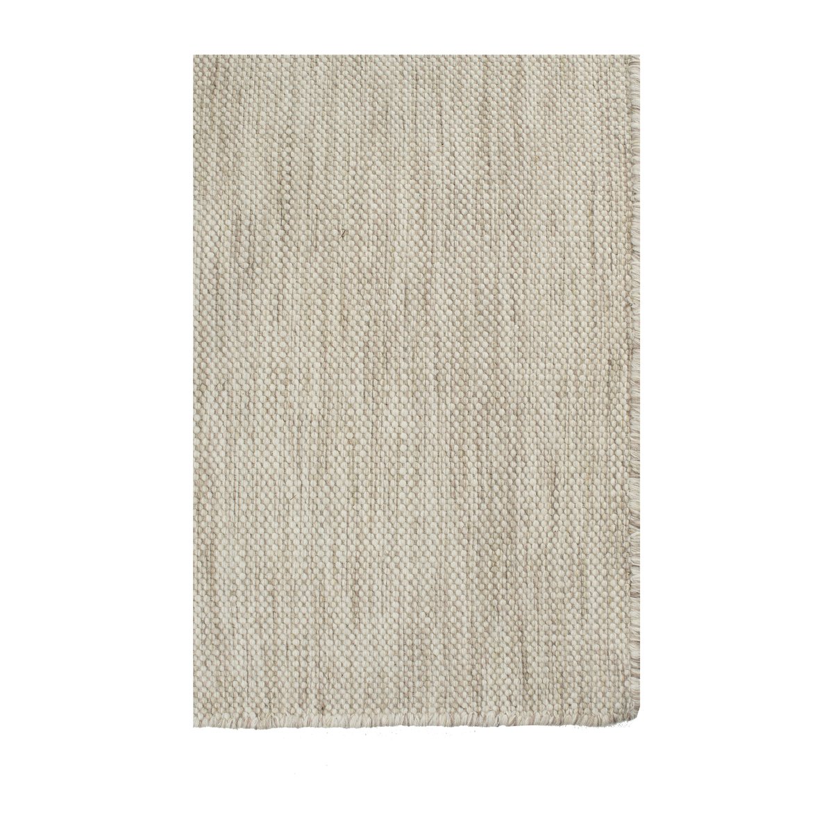 Himla Ulva vloerkleed 140x200 cm Natural/sand | Scandinavisch Interieur | Wollen vloerkleden | Beige