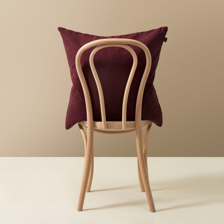 Weekday kussen 60x60 cm - Aubergine - Himla
