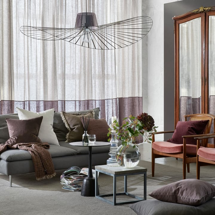 Weekday kussen 60x60 cm - Aubergine - Himla