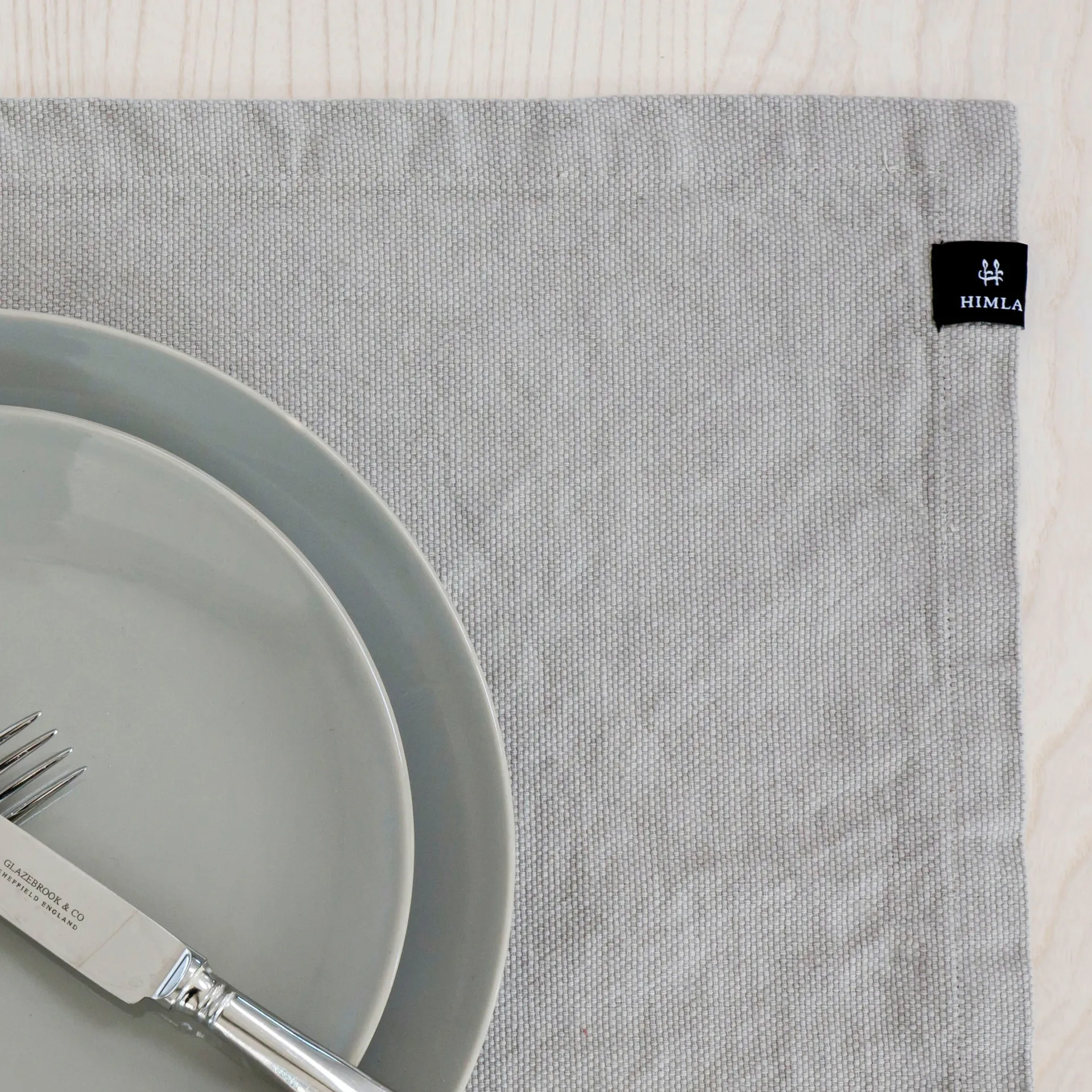 Weekday placemat 37x50 cm, Ash (grijs) Himla