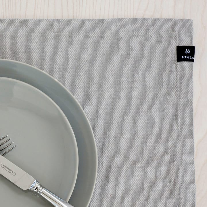 Weekday placemat 37x50 cm - Ash (grijs) - Himla