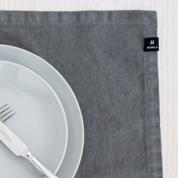 Weekday placemat 37x50 cm - Charcoal (donkergrijs) - Himla