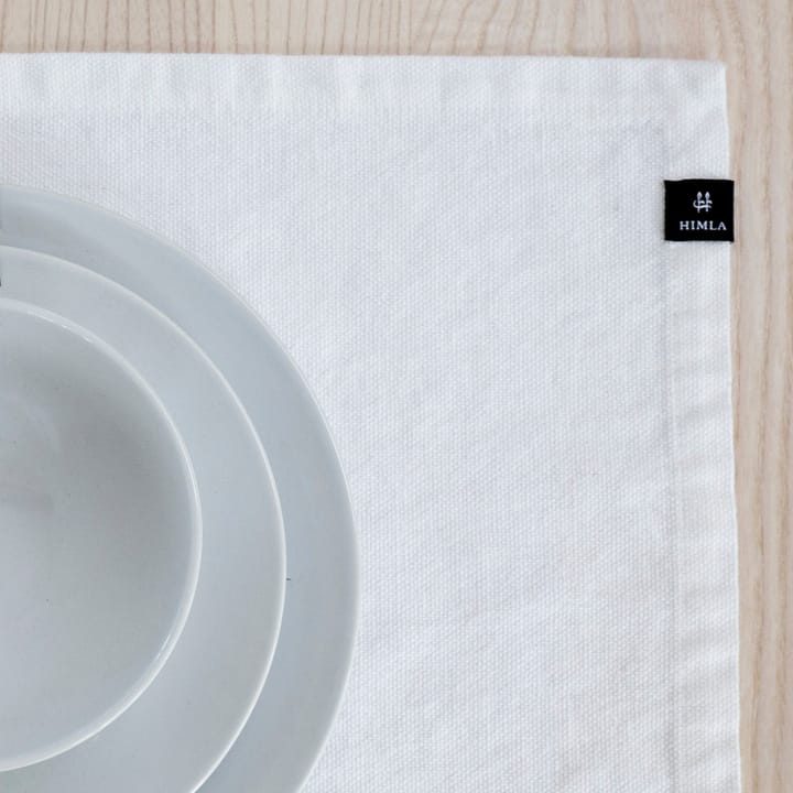 Weekday placemat 37x50 cm, Wit Himla