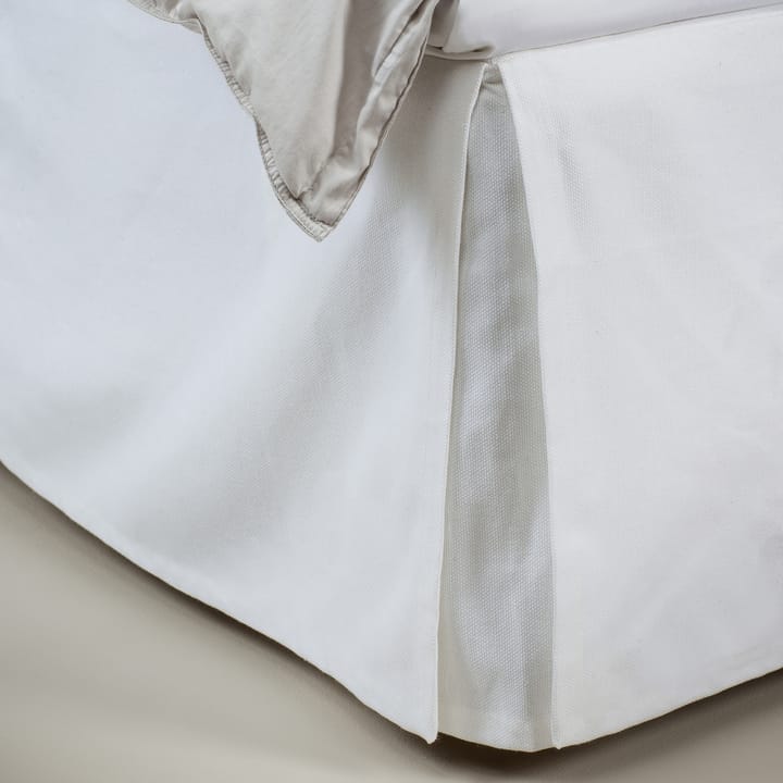 Weeknight bedrok 160x220x52 cm, Wit Himla