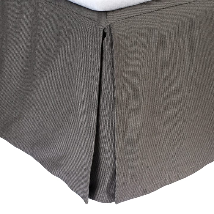 Weeknight bedrok 180x220x42 cm - Charcoal - Himla