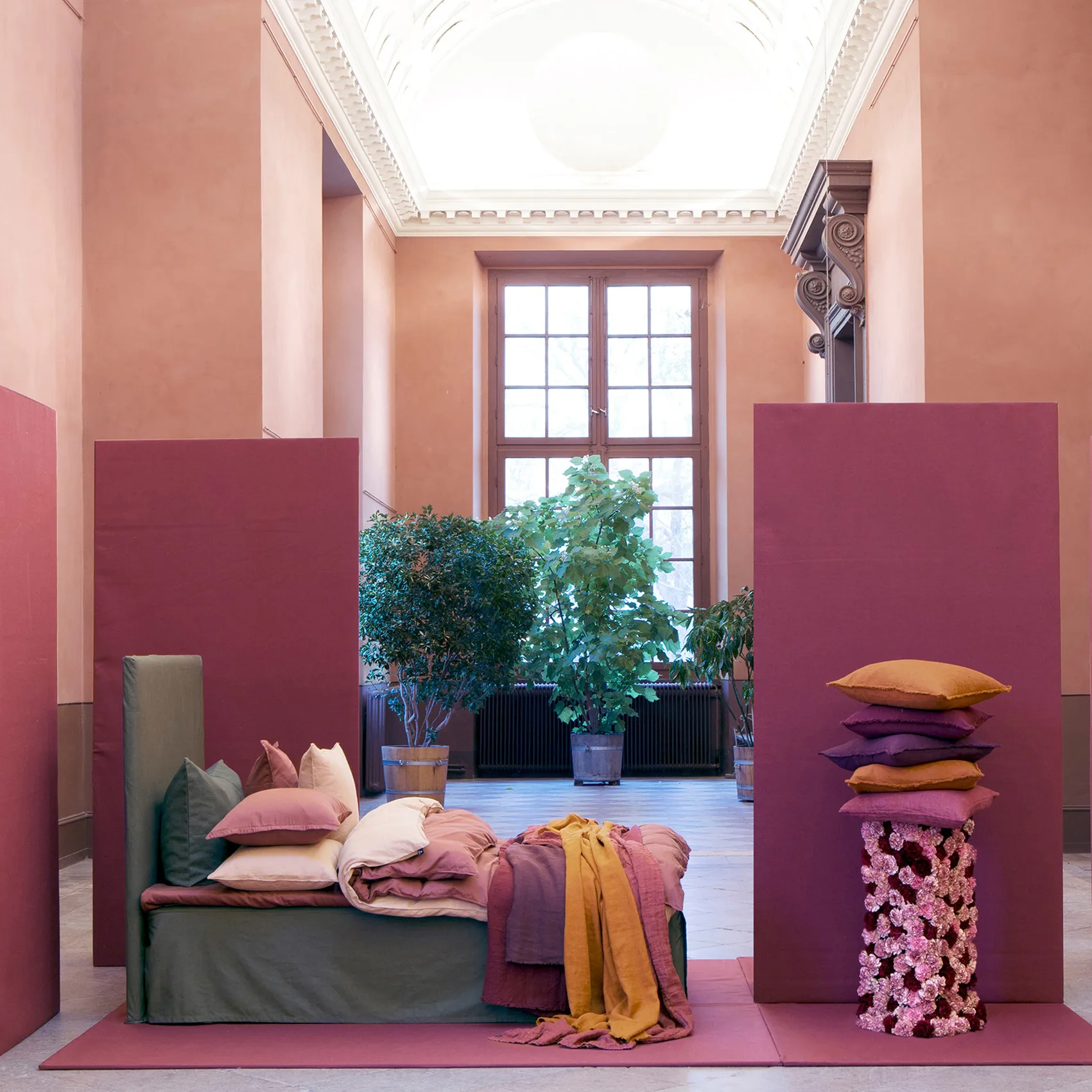 Weeknight bedrok 180x220x42 cm, Charcoal Himla