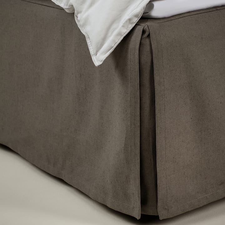 Weeknight bedrok 180x220x52 cm - Charcoal - Himla