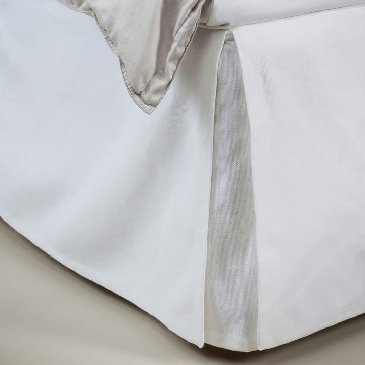 Weeknight bedrok 180x220x52 cm, Wit Himla