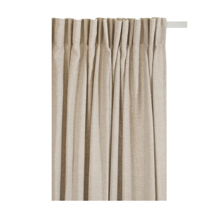 Woodland gordijn met plooiband 135x250 cm - Natural - Himla