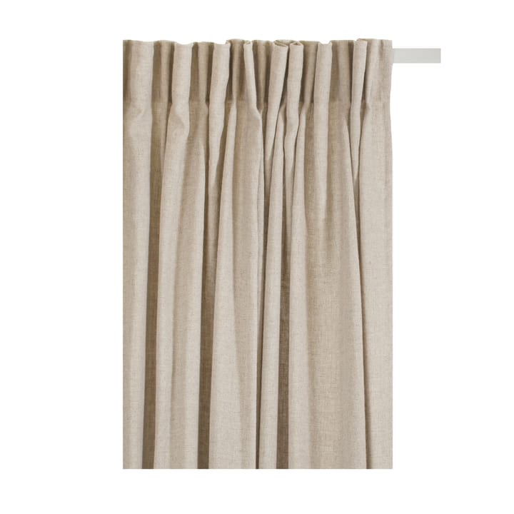 Woodland gordijn met plooiband 135x290 cm - Natural - Himla