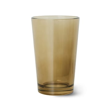 70's glassware theeglas 20 cl 4-pack - Mud brown - HK Living