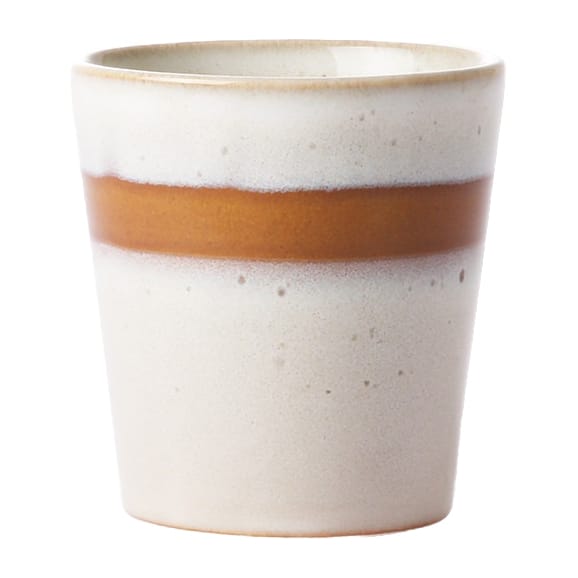 70's mug - snowy - HK Living