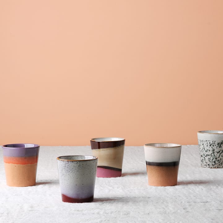 70's mug - Sunset - HK Living