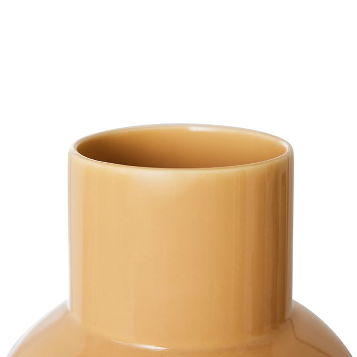 Ceramic vaas medium 32 cm - Cappuccino - HK Living