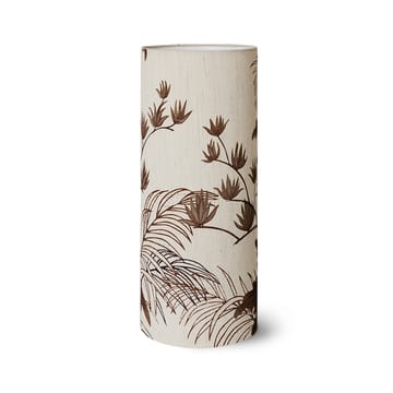 Cylinder lampenkap Ø28,5 cm - Floral - HK Living