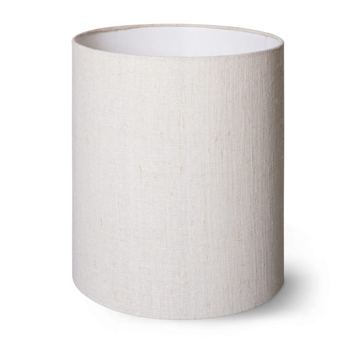 Cylinder lampenkap Ø30 cm - Natural linen - HK Living