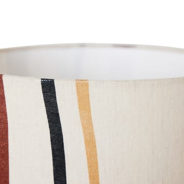 Cylinder lampenkap Ø33 cm - Swirl - HK Living