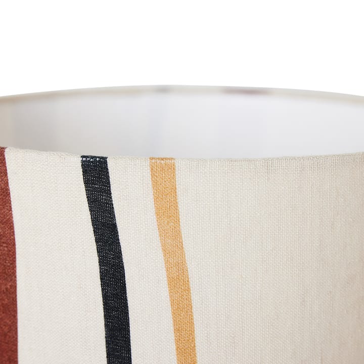 Cylinder lampenkap Ø33 cm - Swirl - HK Living