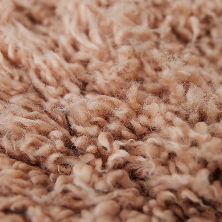 Fluffy vloerkleed - 200x300 cm, soft pink - HK Living