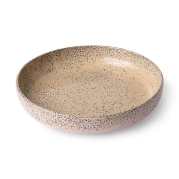 Gradient diep bord Ø21,5 cm 2-pack - Taupe - HK Living